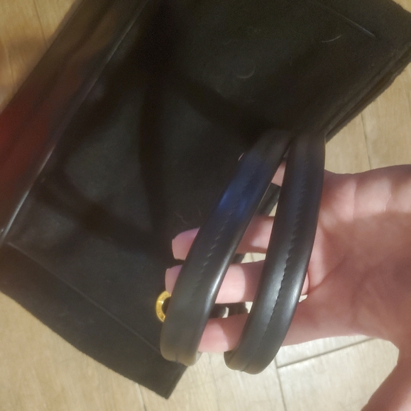 Givenchy Parfums Anniversary Large Black Tote Bag. - Picture 12 of 16